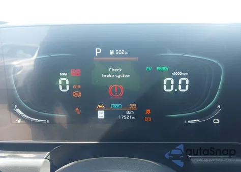 2023 Kia Niro Ex Touring z USA, uszkodzony, nr VIN KNDCR3LE7P5058017